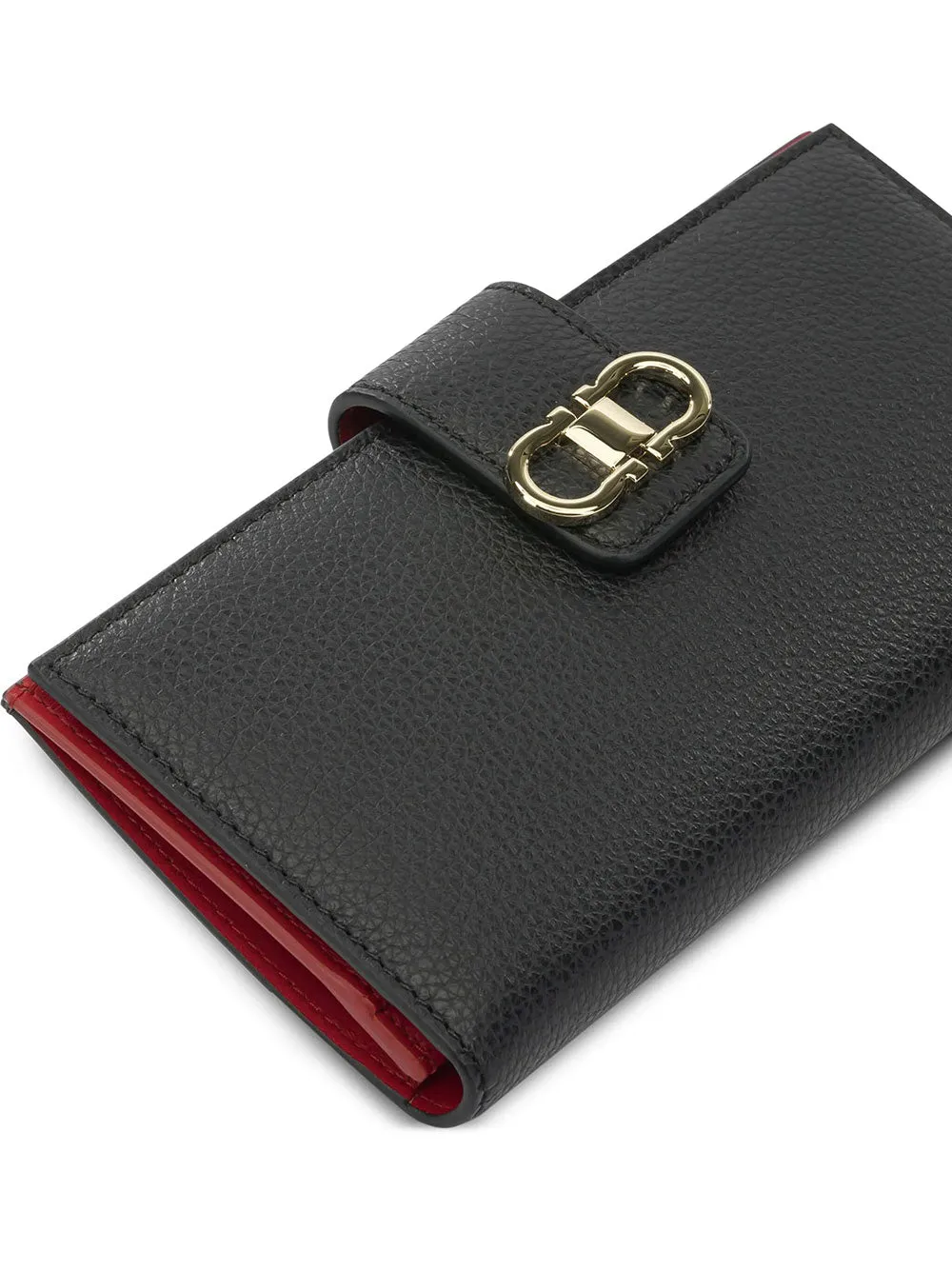 Gancini Grained Leather Continental Wallet sold by Wanan Luxury product image thumbnail 5