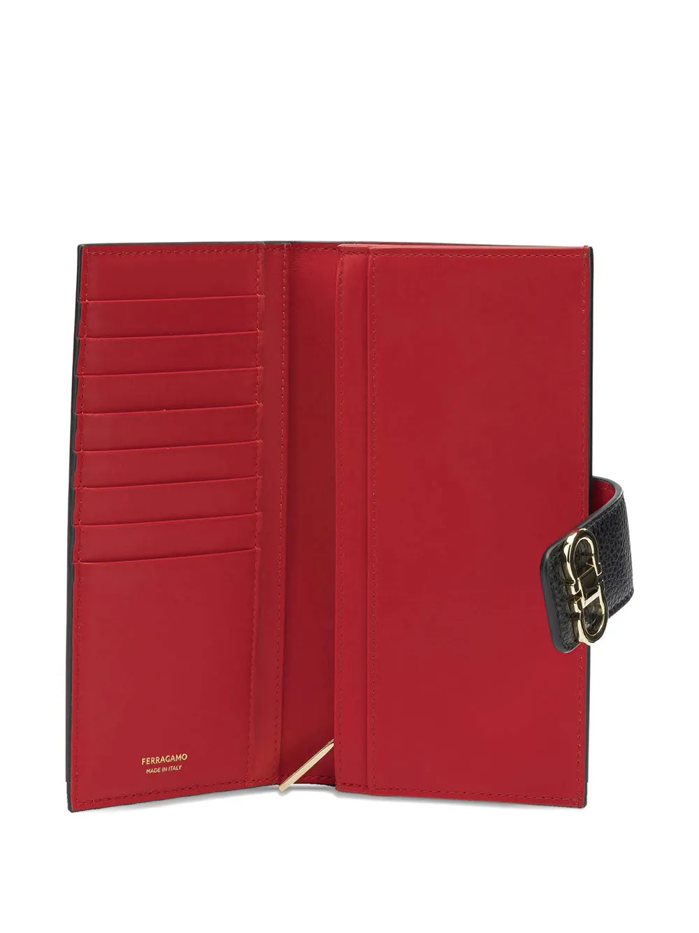 Gancini Grained Leather Continental Wallet sold by Wanan Luxury product image thumbnail 2