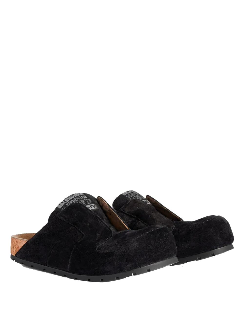 Dumbo Suede Mule sold by Wanan Luxury product image thumbnail 2
