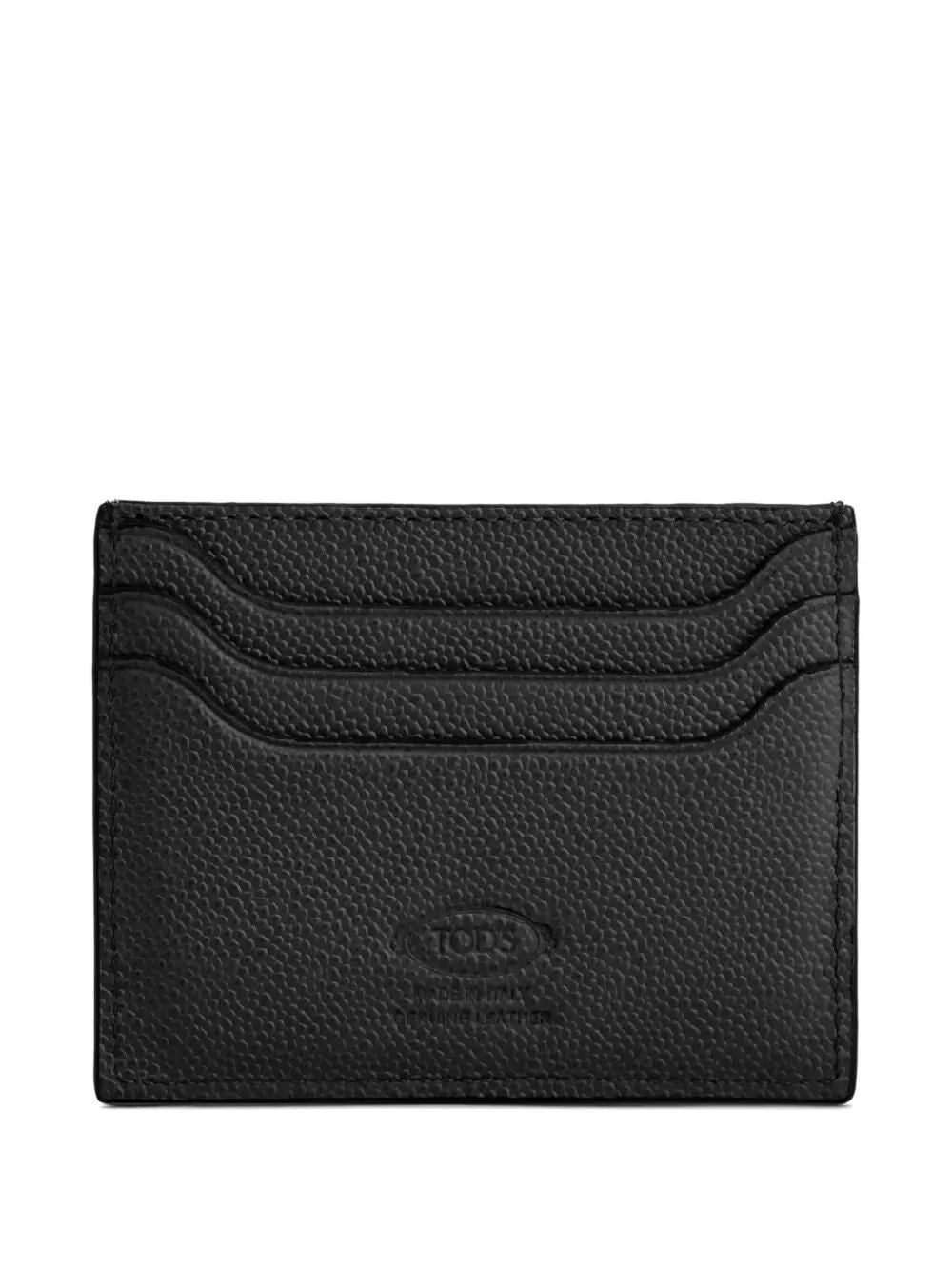 Grained Leather Cardholder With Metal T Timeless Logo sold by Wanan Luxury product image thumbnail 2