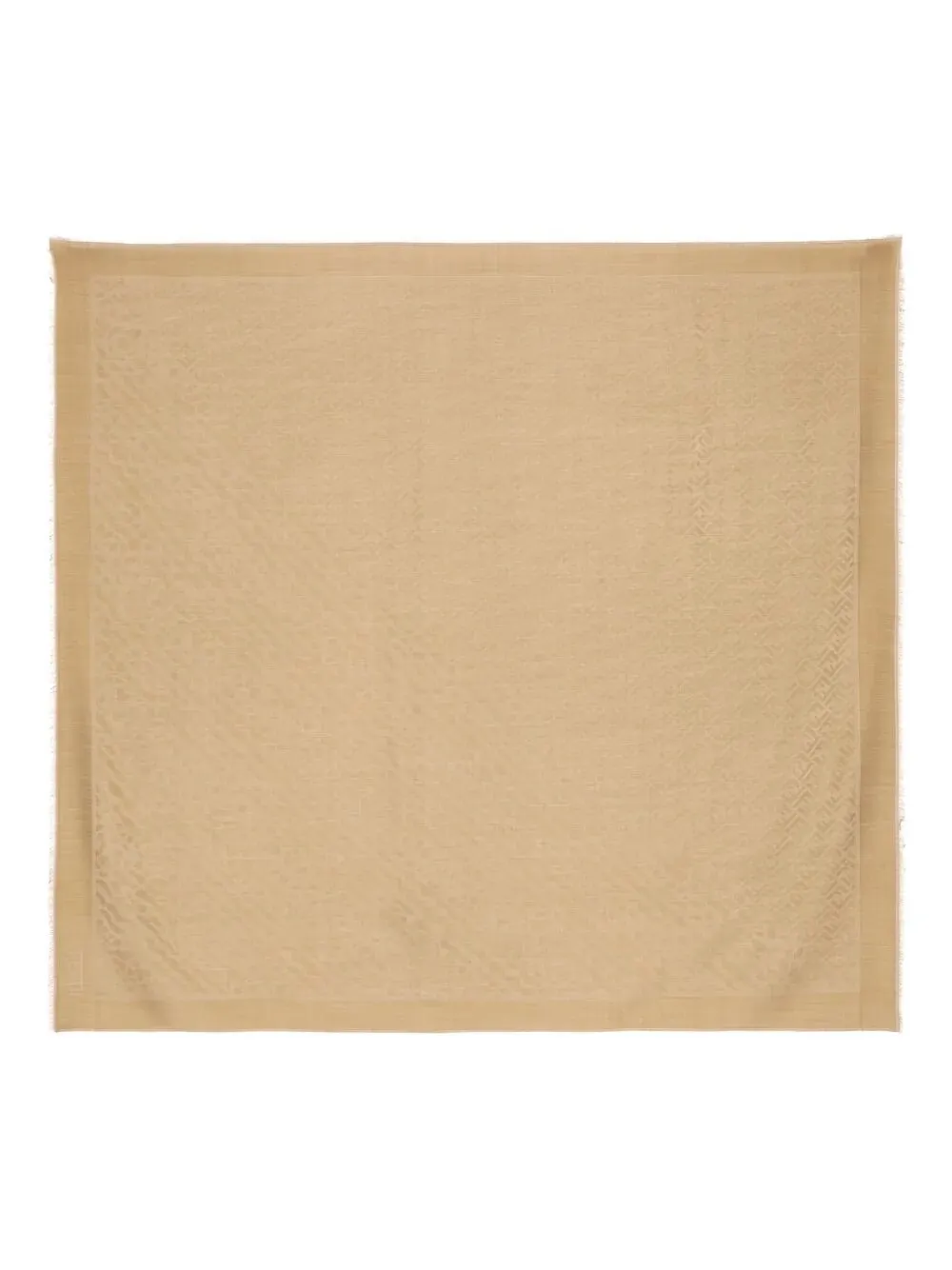 Silk Blend Squared Scarf sold by Wanan Luxury
