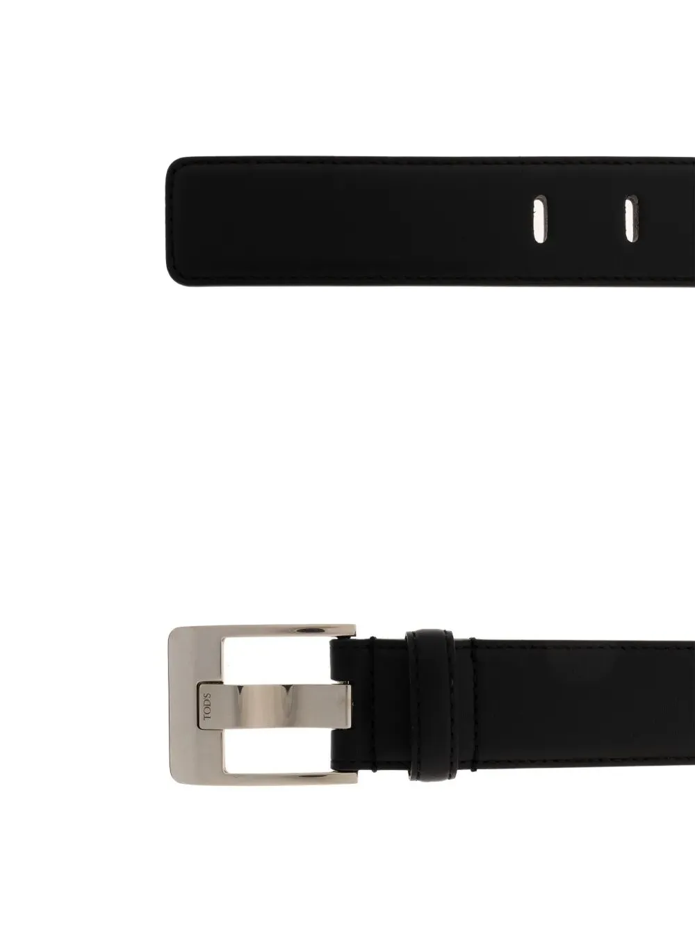 Soft Leather Belt With Silver Metal Buckle sold by Wanan Luxury product image thumbnail 4