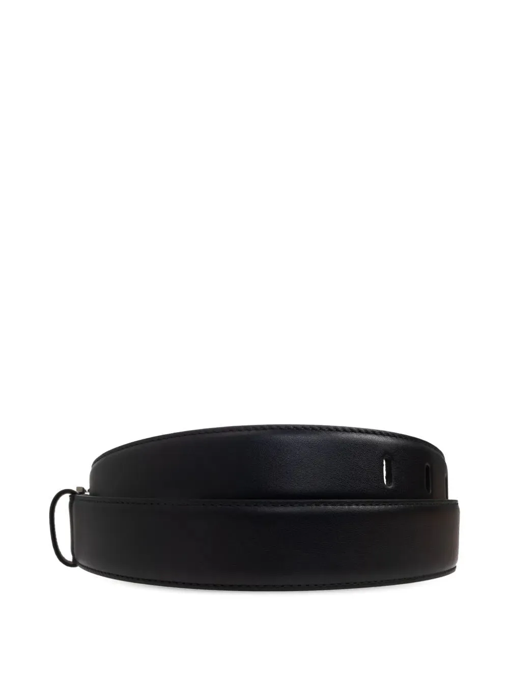 Soft Leather Belt With Silver Metal Buckle sold by Wanan Luxury product image thumbnail 3