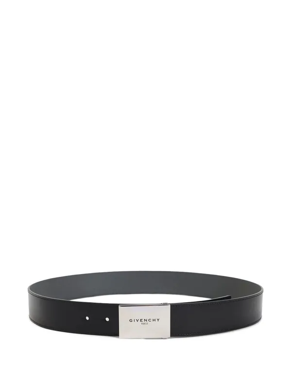 Label Reversible Leather Belt made by Givenchy