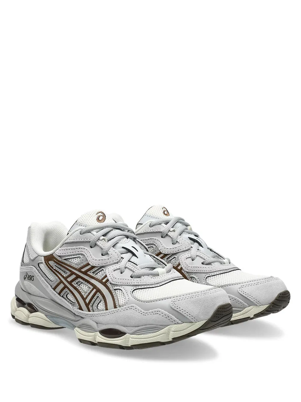 Gel-Nyc Mesh And Suede Sneakers sold by Wanan Luxury product image thumbnail 2