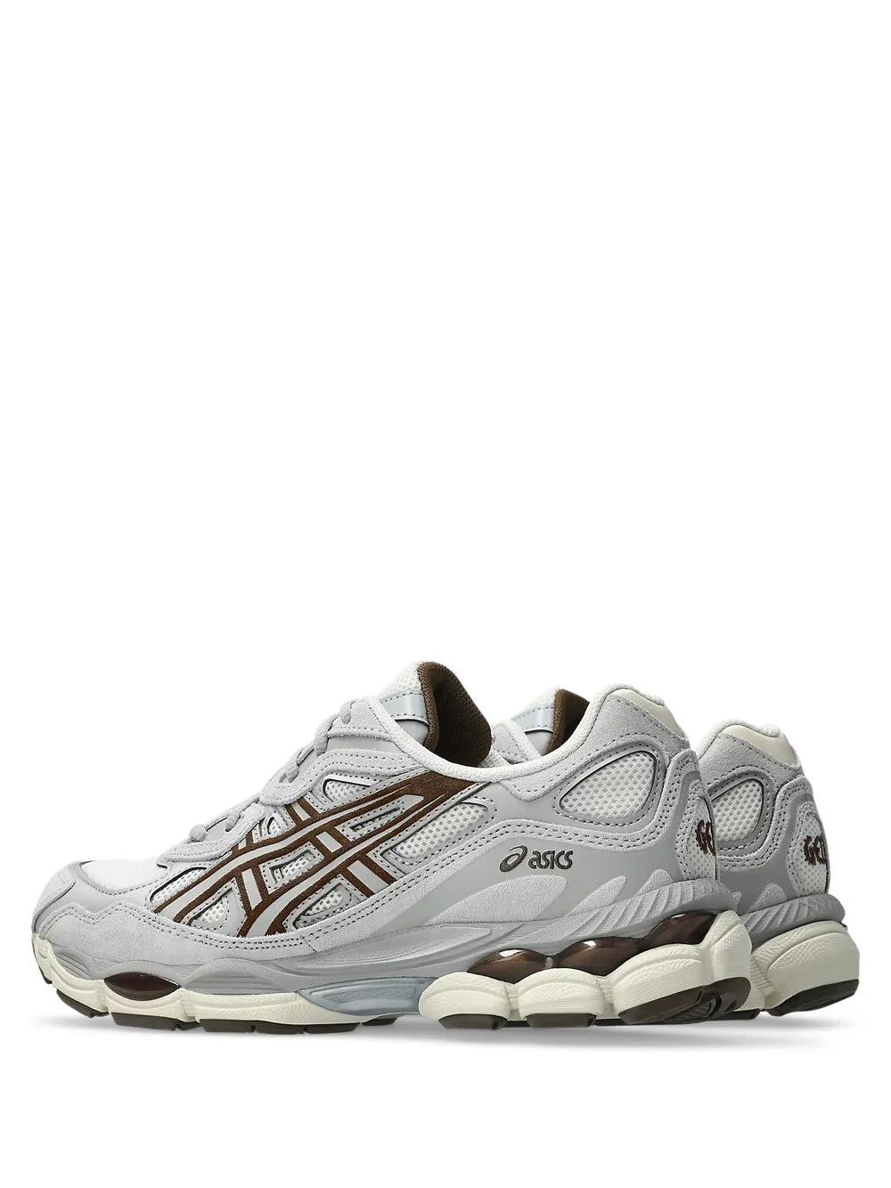 Gel-Nyc Mesh And Suede Sneakers sold by Wanan Luxury product image thumbnail 3