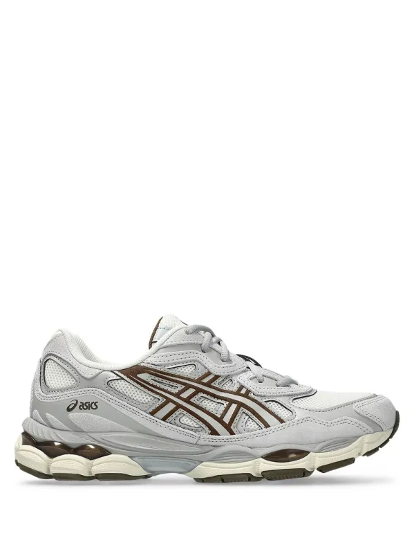 Gel-Nyc Mesh And Suede Sneakers made by Asics