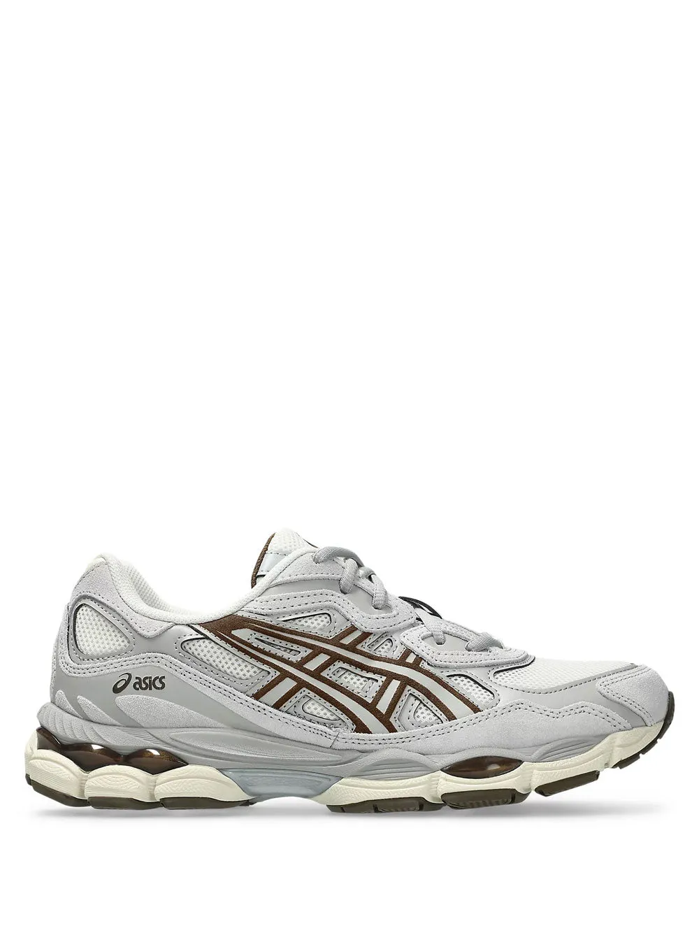 Gel-Nyc Mesh And Suede Sneakers sold by Wanan Luxury