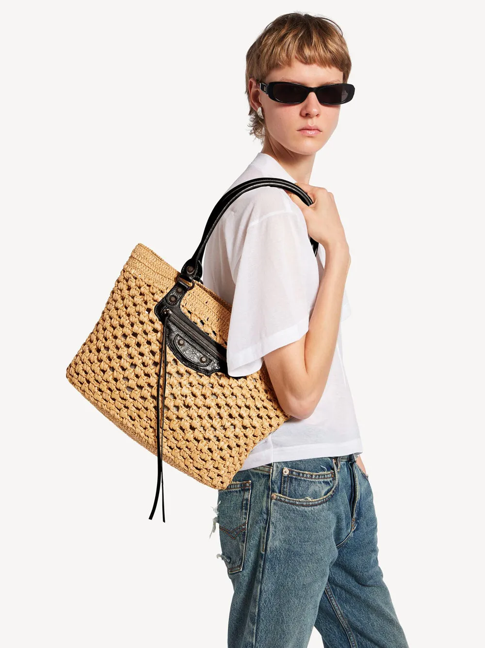 Le City Basket Medium sold by Wanan Luxury product image thumbnail 5
