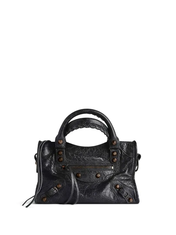 Le City Mini Arena Leather Bag made by Balenciaga