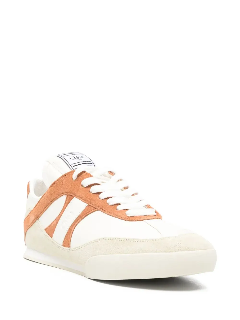ChloÉ Kick Suede And Smooth Leather Sneakers sold by Wanan Luxury product image thumbnail 2