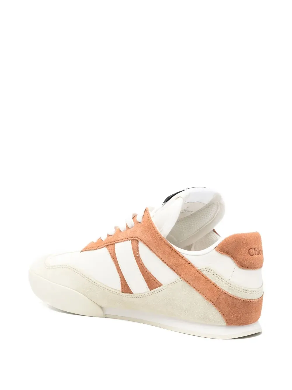 ChloÉ Kick Suede And Smooth Leather Sneakers sold by Wanan Luxury product image thumbnail 3