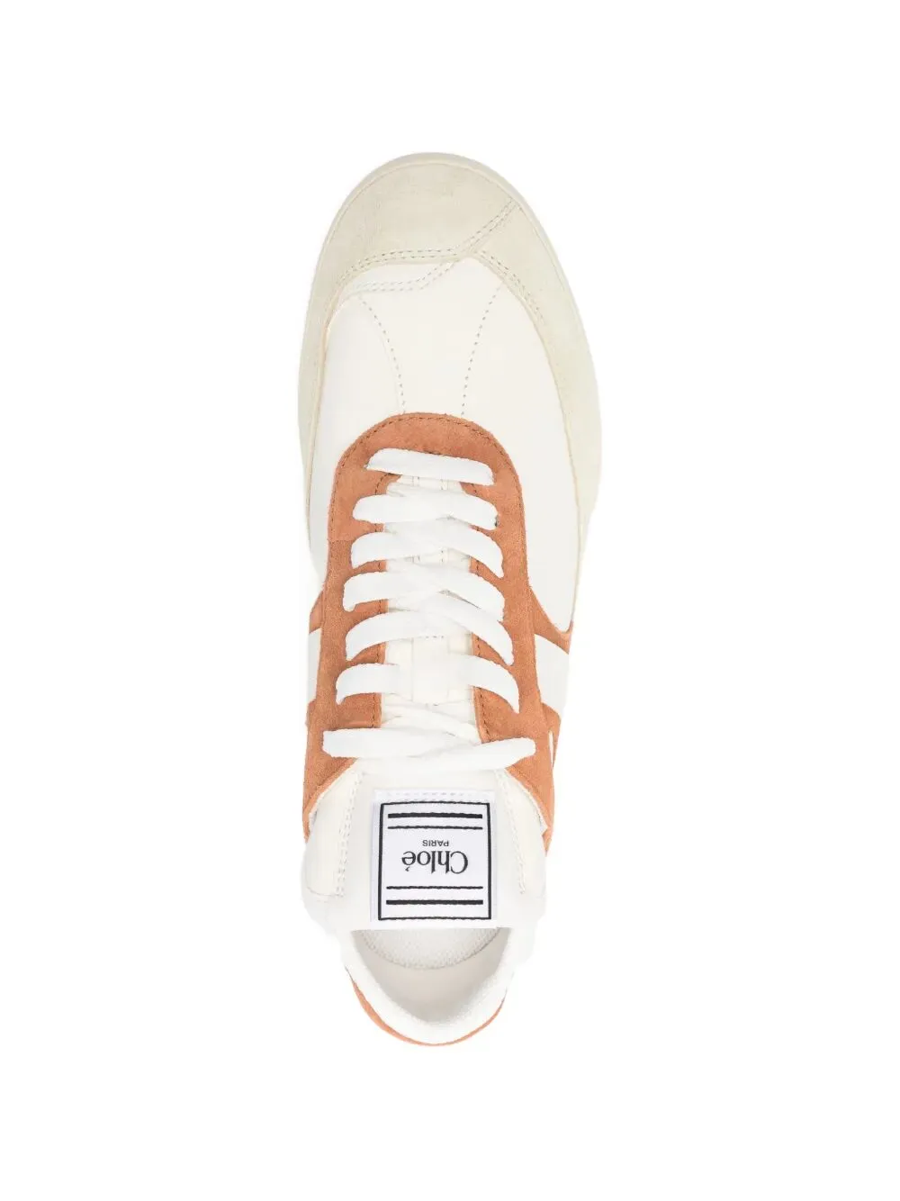 ChloÉ Kick Suede And Smooth Leather Sneakers sold by Wanan Luxury product image thumbnail 4