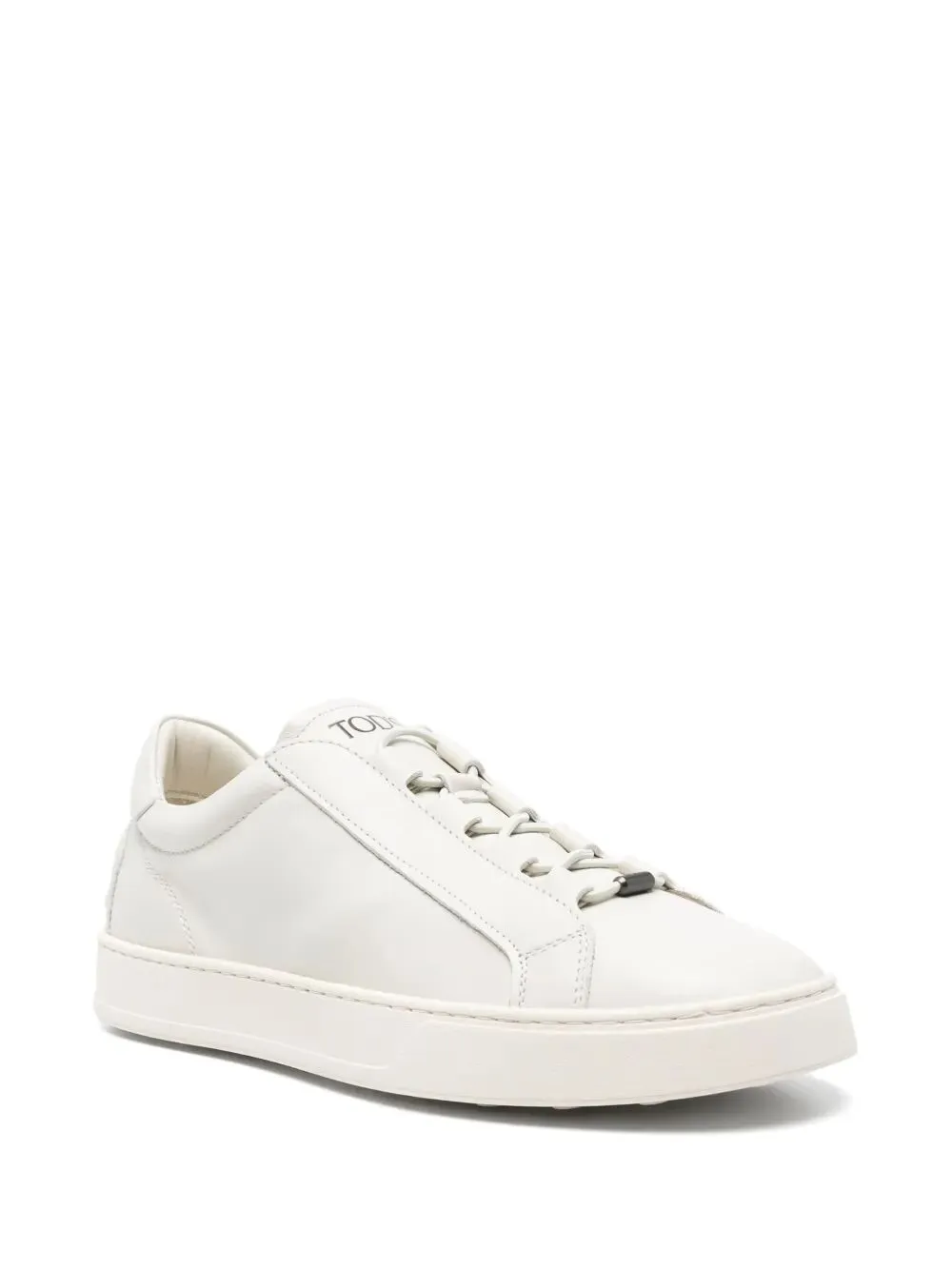Leather Sneakers With One-Pull Lace sold by Wanan Luxury product image thumbnail 2