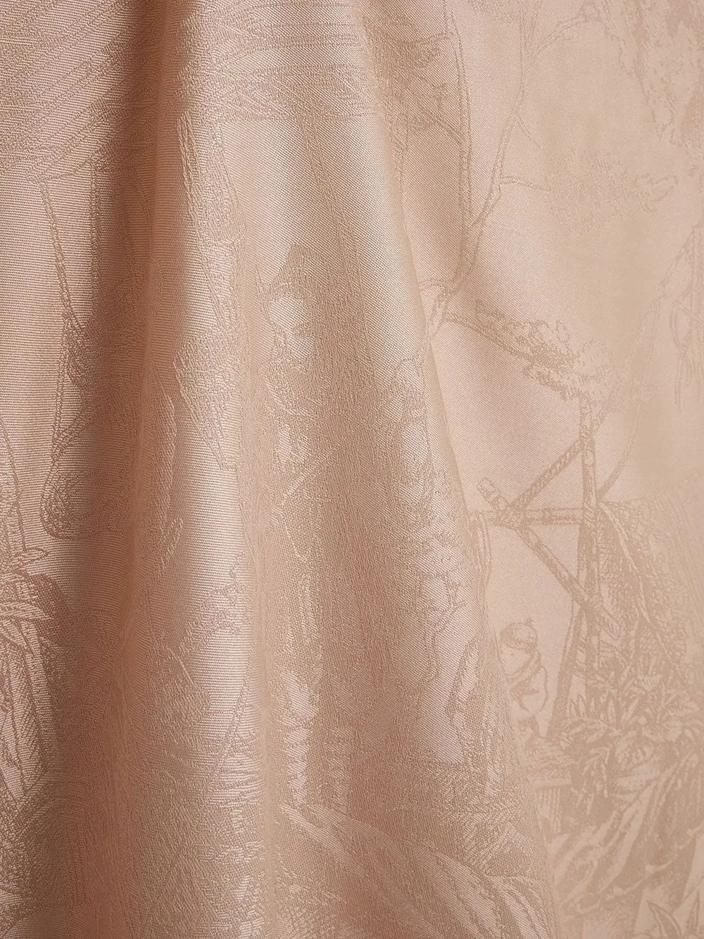 Sl Pergamen Silk Jacquard Shawl sold by Wanan Luxury product image thumbnail 4