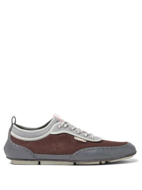 Fendi Fit Mesh And Leather Sneakers made by Fendi