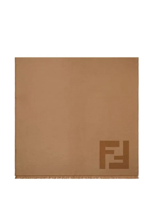 Ff Logo Scarf made by Fendi