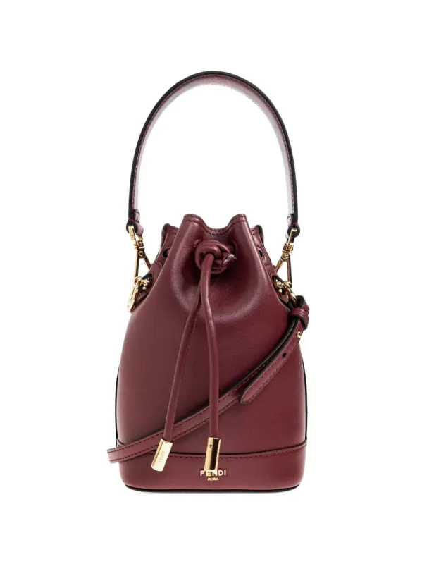 Mon Tresor Leather Mini-Bag made by Fendi