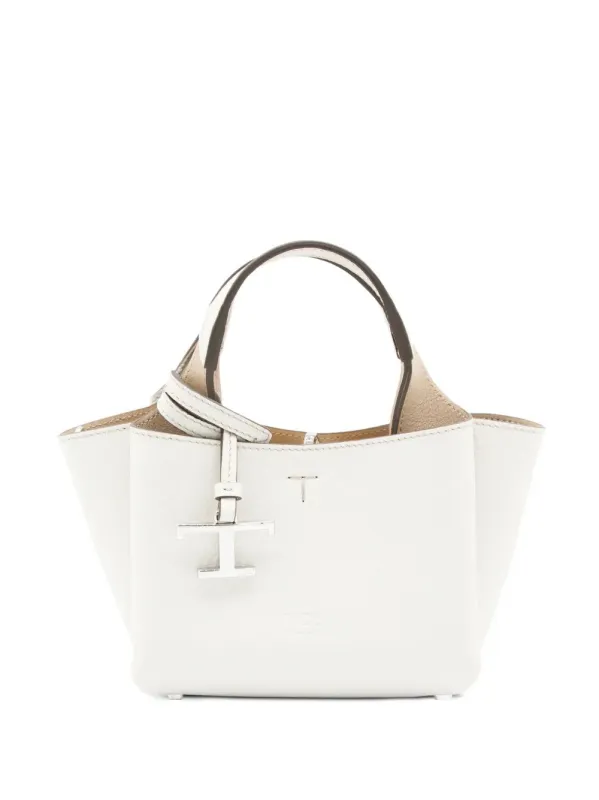 Micro Leather Bag With Removable Shoulder Strap made by Tod's