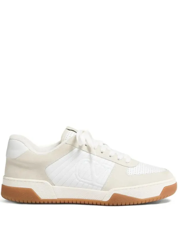 Sparry Sneakers In Split Leather And Nappa made by Valentino Garavani