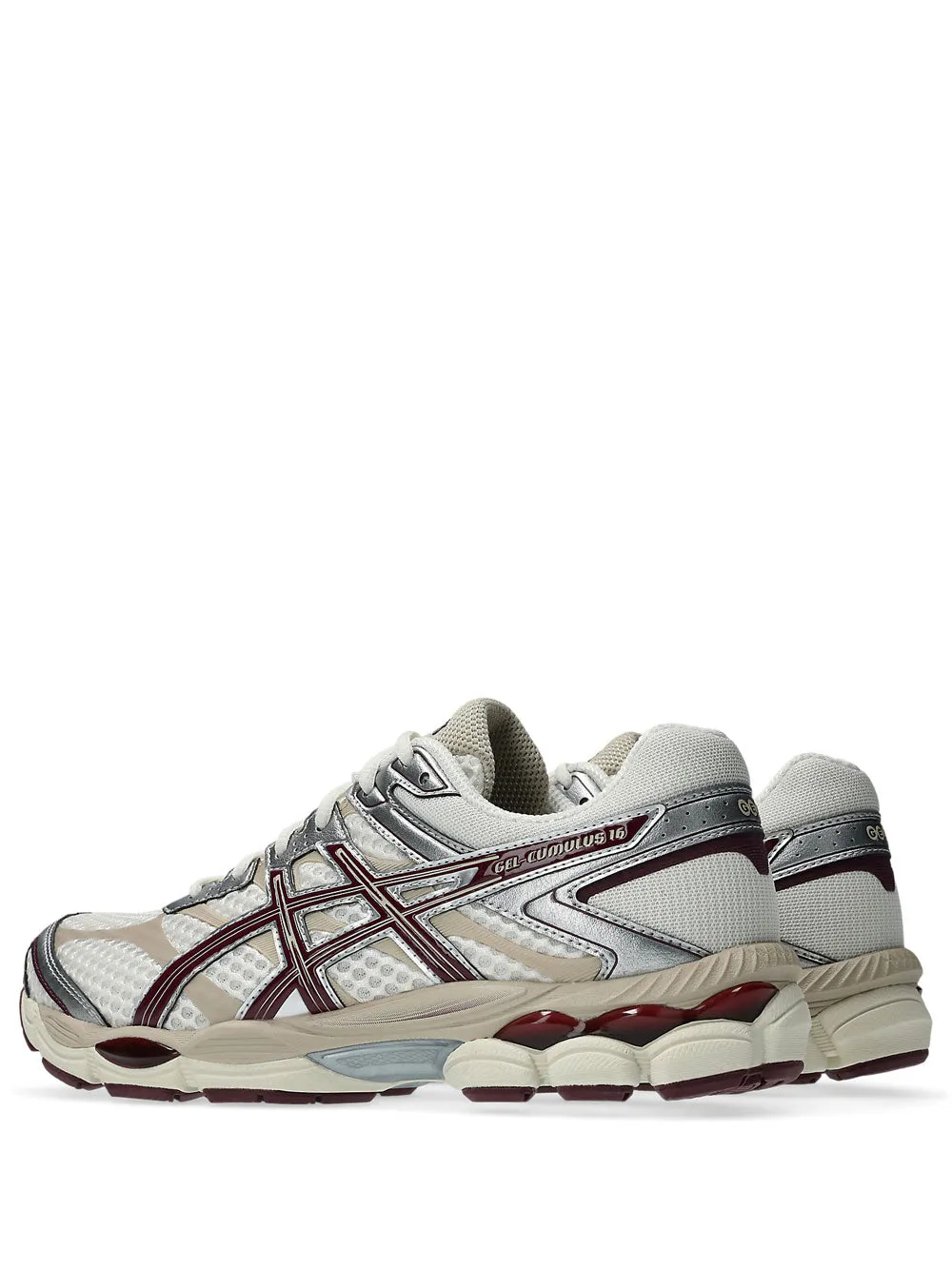 Gel-Cumulus 16 Mesh And Glossy Synthetic Leather Sneakers sold by Wanan Luxury product image thumbnail 3