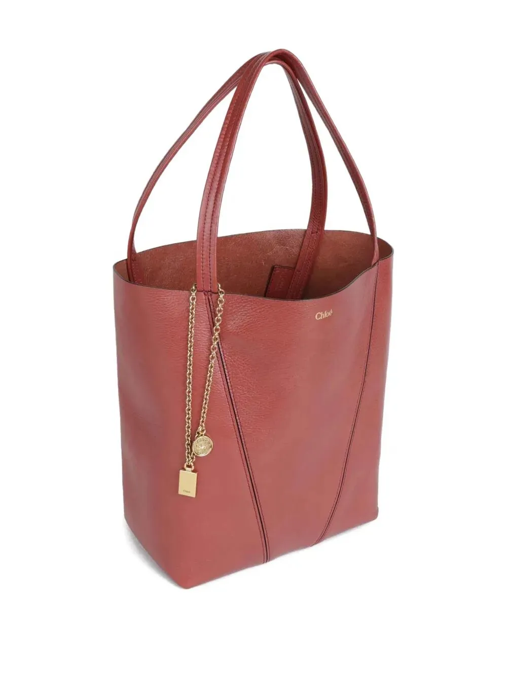 ChloÉ Spin Tote Bag In Grained Leather sold by Wanan Luxury product image thumbnail 2