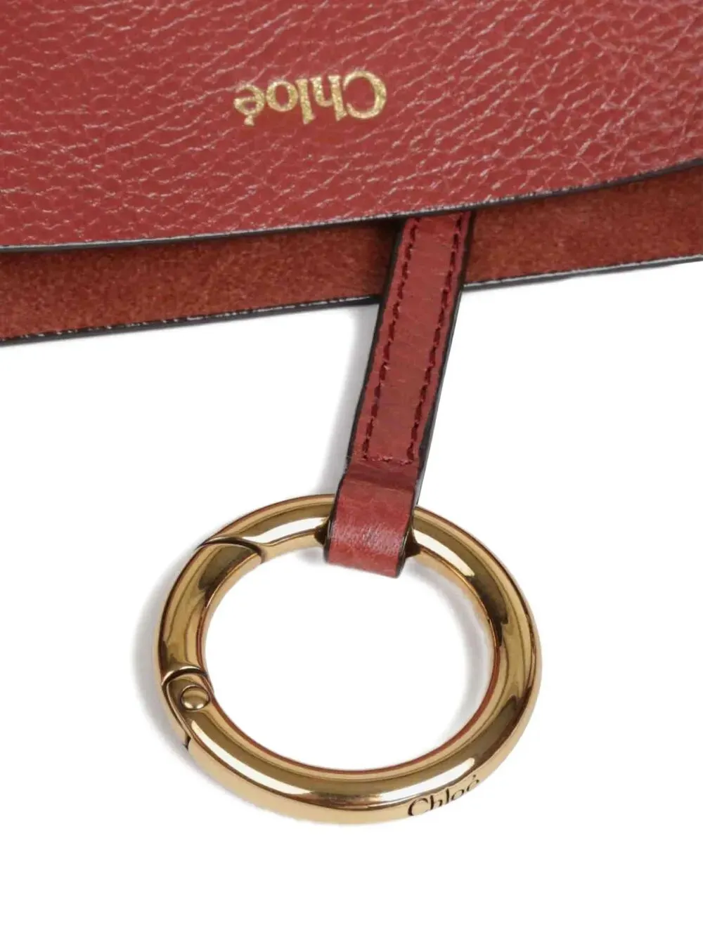 ChloÉ Spin Tote Bag In Grained Leather sold by Wanan Luxury product image thumbnail 3
