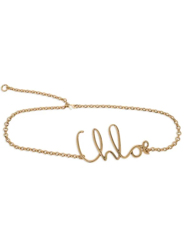 The ChloÉ Iconic Small Belt made by Chloe