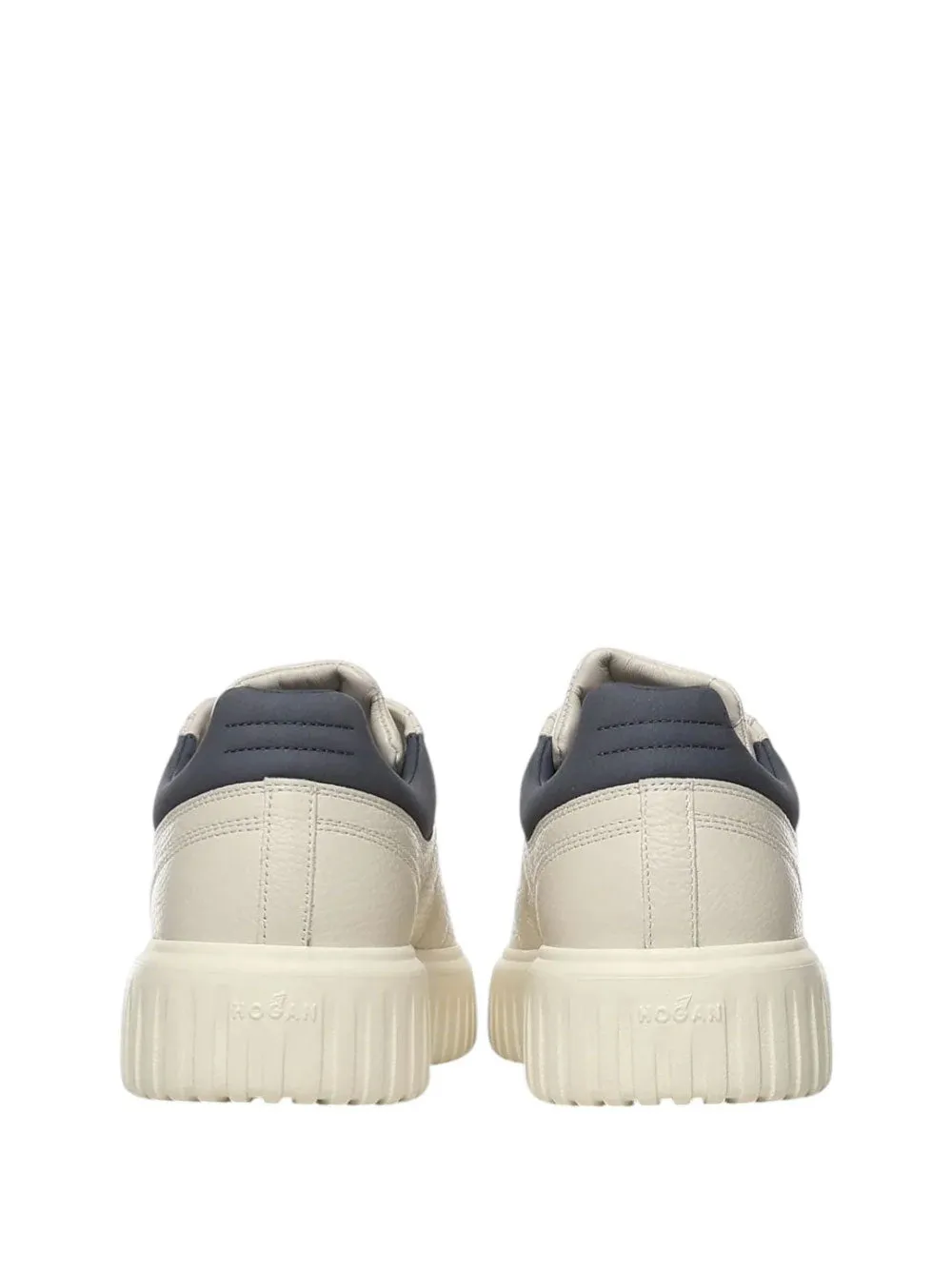 H-Stripes Grained Leather Sneakers sold by Wanan Luxury product image thumbnail 3