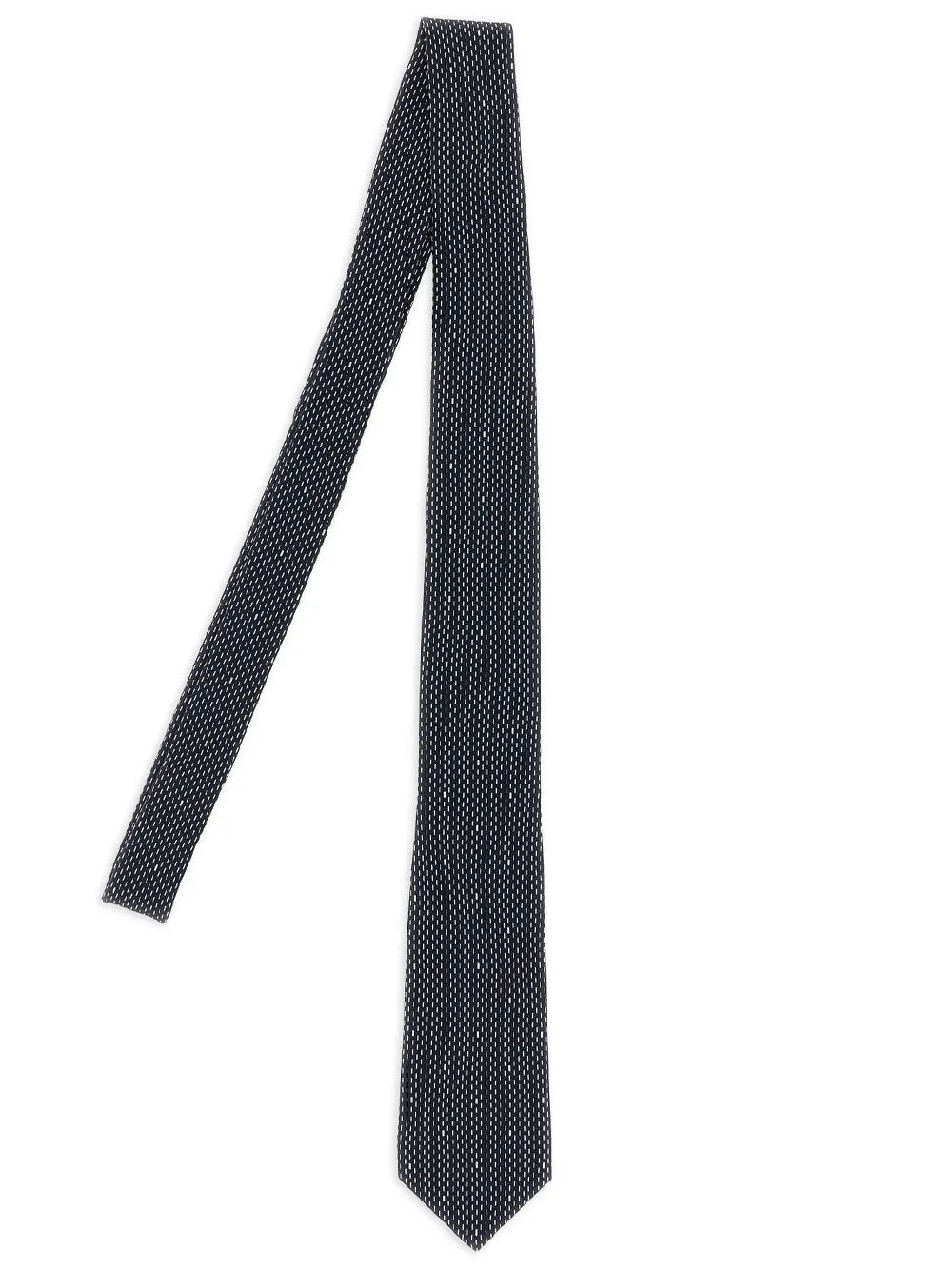 Dotted Tie In Silk Crepe sold by Wanan Luxury