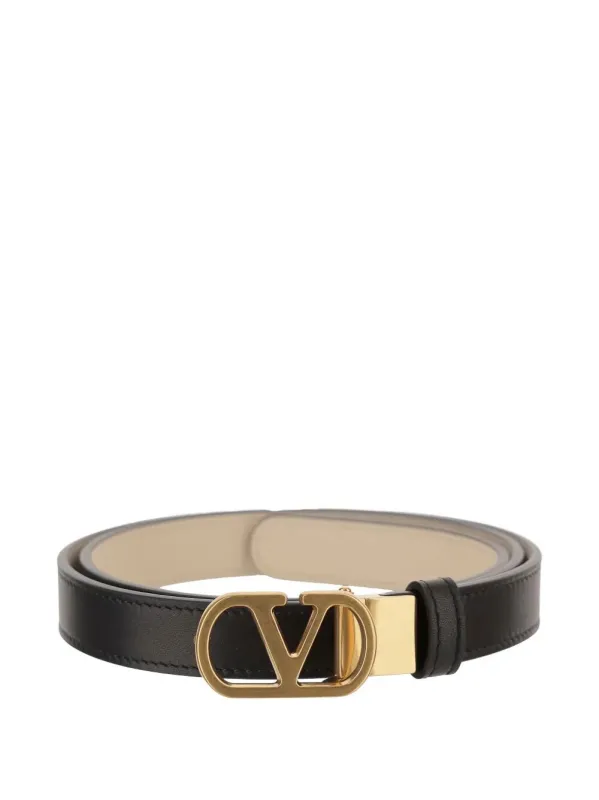Reversible Vlogo Signature 20 Leather Belt made by Valentino Garavani
