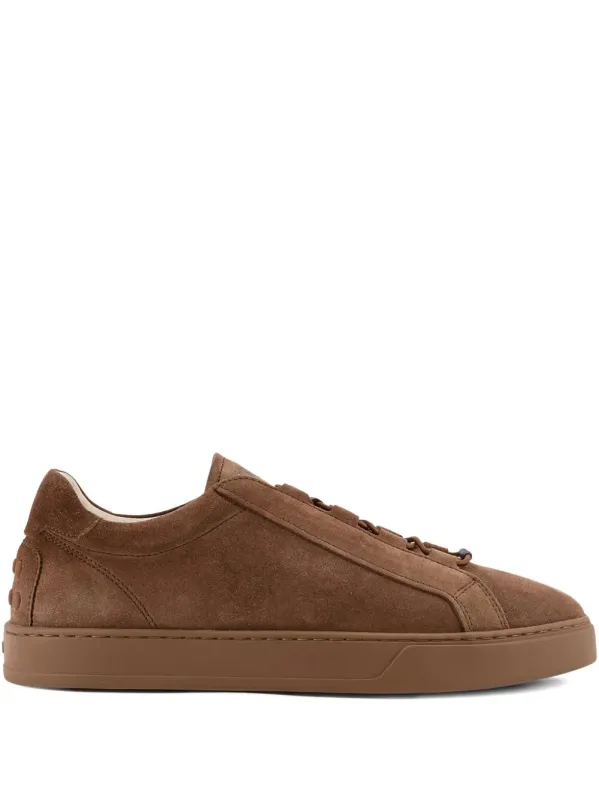 Suede Laced Sneakers made by Tod's