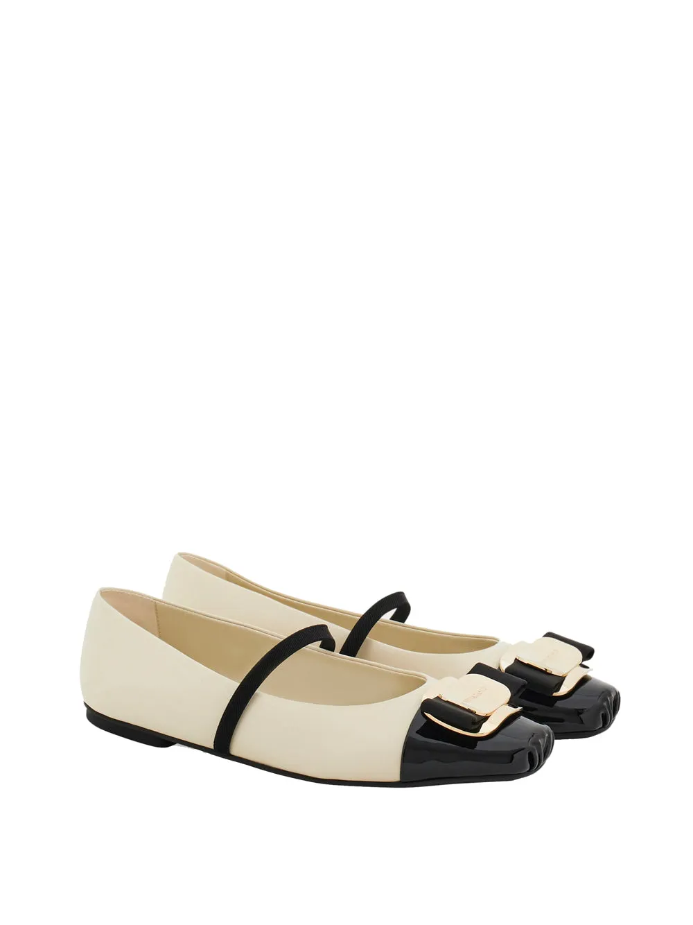 Bicolor New Vara Plate Ballerinas sold by Wanan Luxury product image thumbnail 2