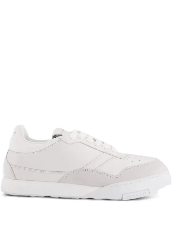 Givenchy Yard Leather And Suede Sneakers made by Givenchy