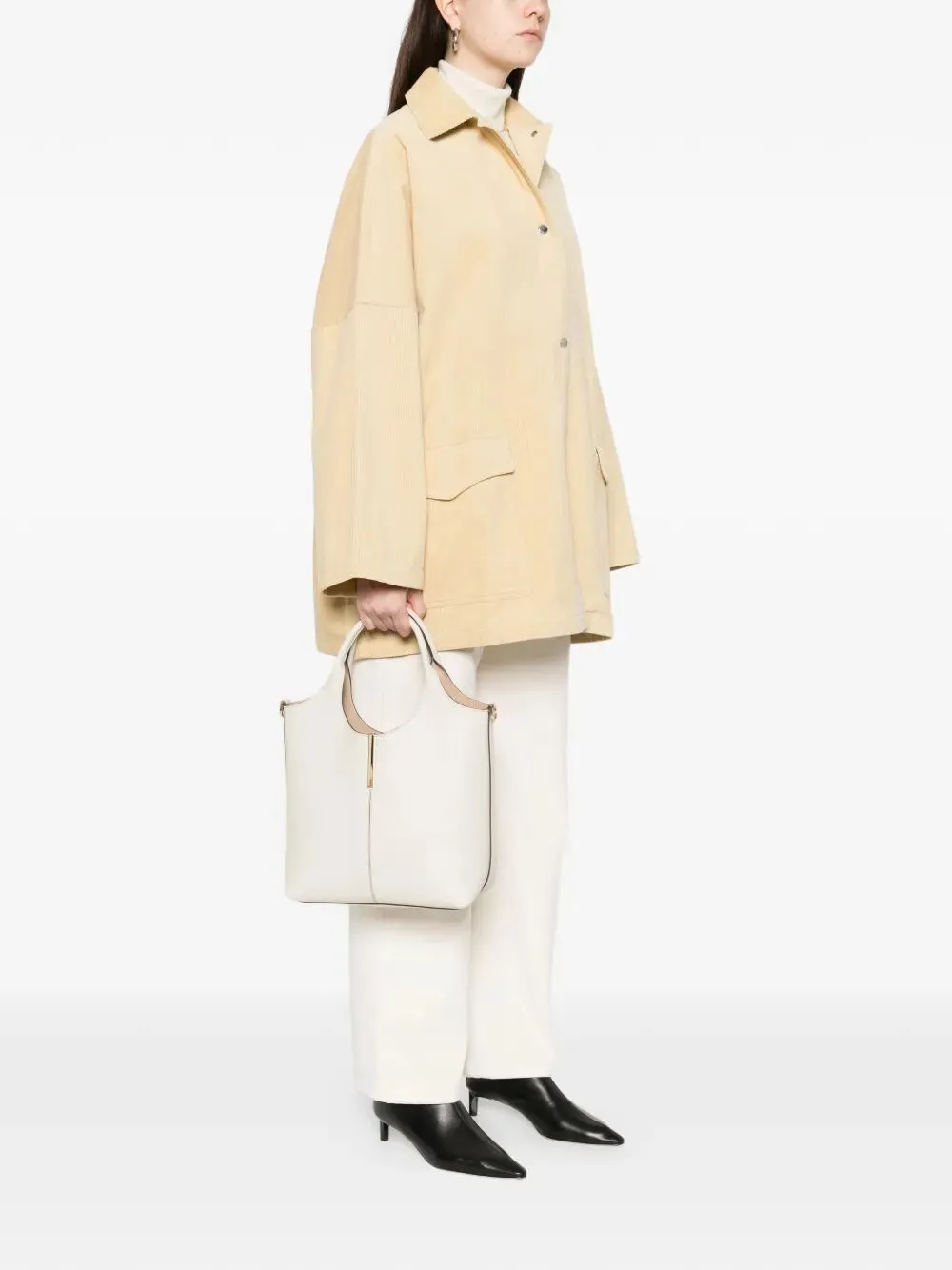 Leather Small Tote Bag sold by Wanan Luxury product image thumbnail 5