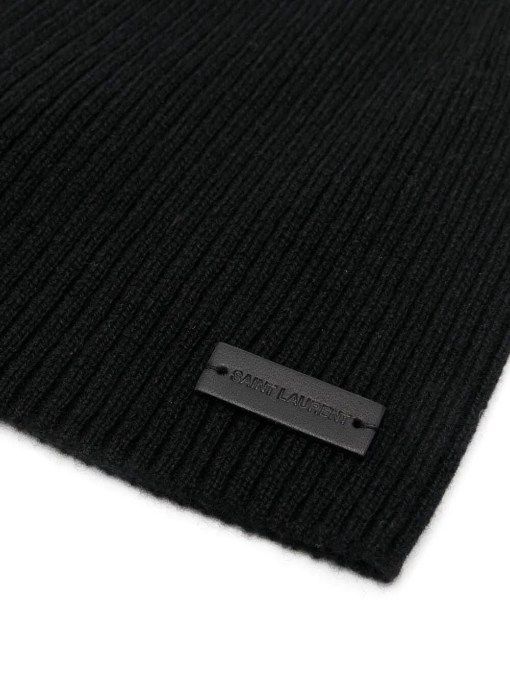 Cashmere Ribbed Beanie sold by Wanan Luxury product image thumbnail 2