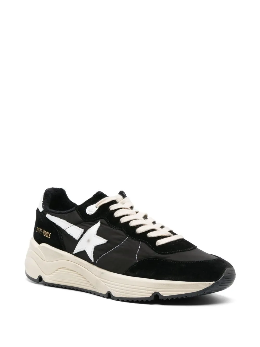 Fabric And Suede Running Sole Sneakers sold by Wanan Luxury product image thumbnail 2
