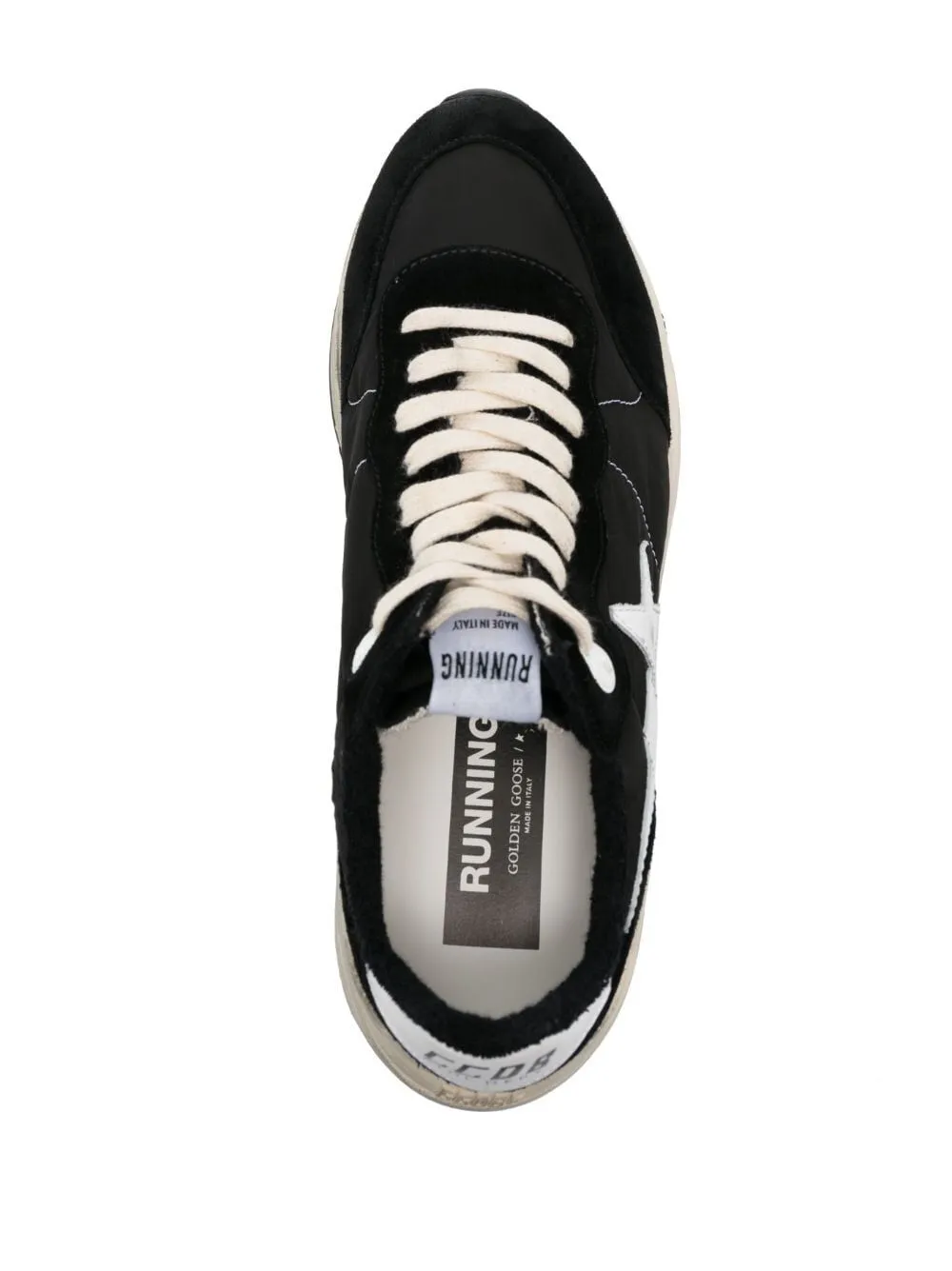 Fabric And Suede Running Sole Sneakers sold by Wanan Luxury product image thumbnail 3