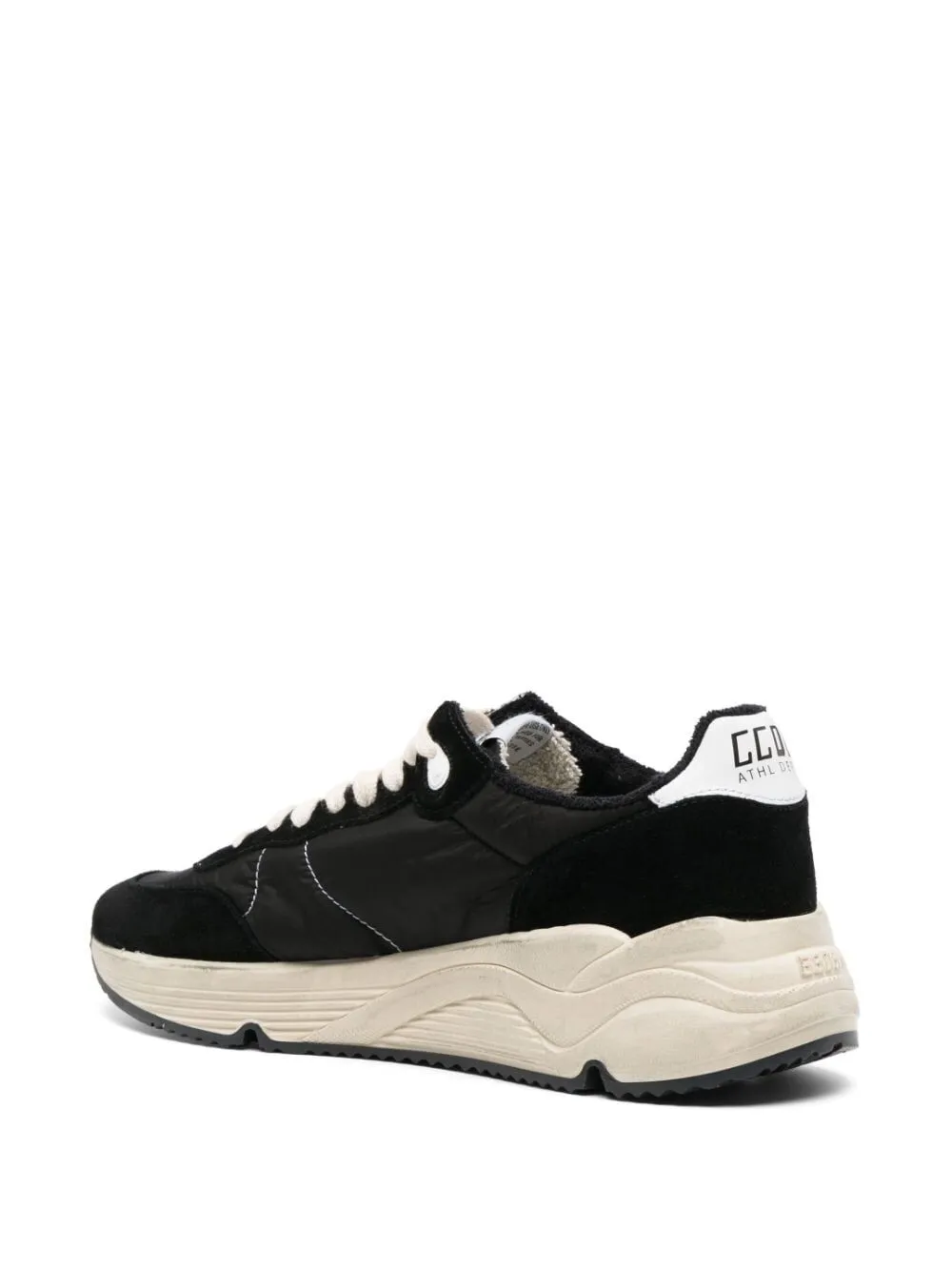 Fabric And Suede Running Sole Sneakers sold by Wanan Luxury product image thumbnail 4