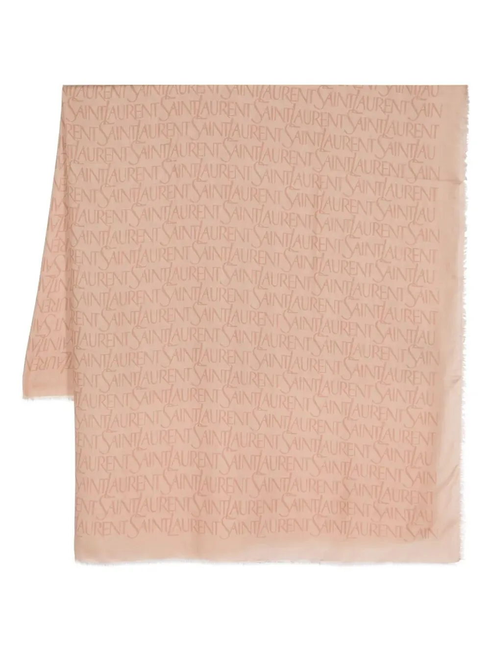 Saint Laurent Modal And Cashmere Large Square Scarf sold by Wanan Luxury