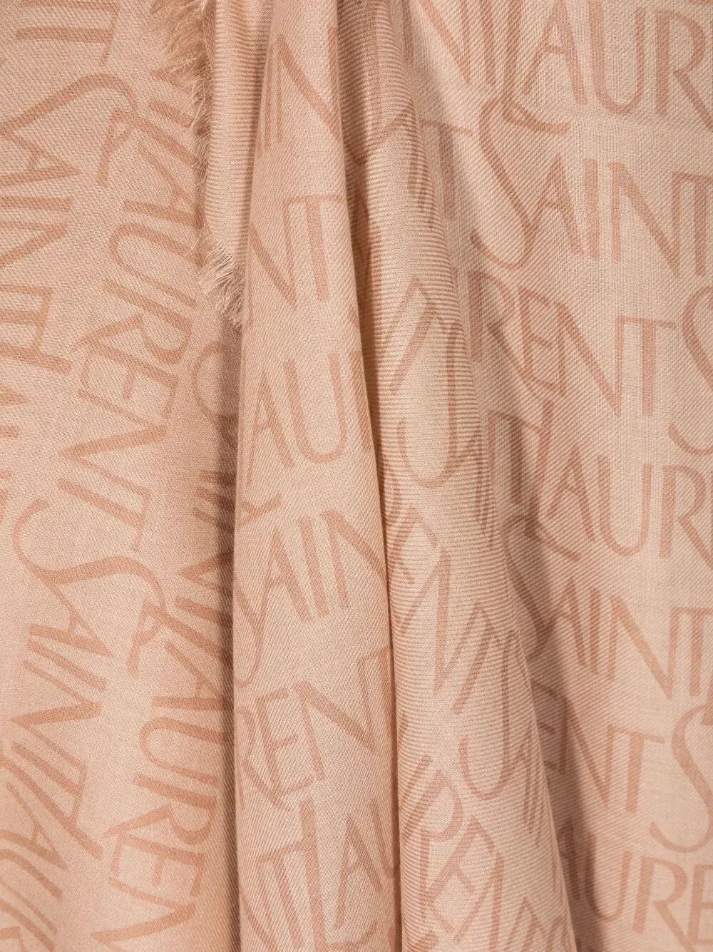 Saint Laurent Modal And Cashmere Large Square Scarf sold by Wanan Luxury product image thumbnail 2