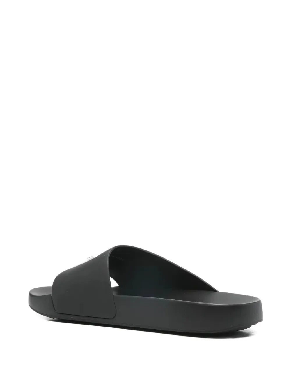 Label Slide Flat Mules In Rubber sold by Wanan Luxury product image thumbnail 3