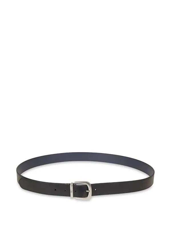 Mini V Logo Reversible Leather Belt made by Valentino Garavani
