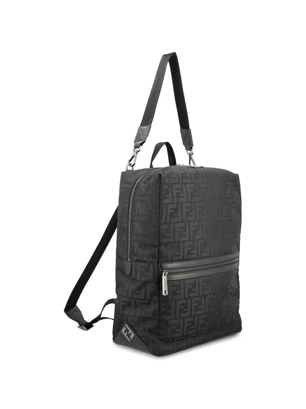 Fendi Lui Ff Nylon Backpack sold by Wanan Luxury product image thumbnail 3