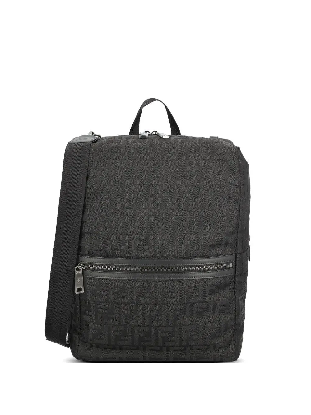 Fendi Lui Ff Nylon Backpack sold by Wanan Luxury