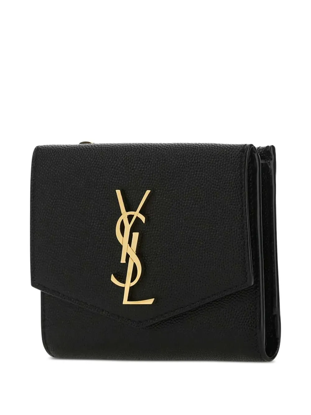 Uptown Compact Wallet In Grain De Poudre Leather sold by Wanan Luxury product image thumbnail 3