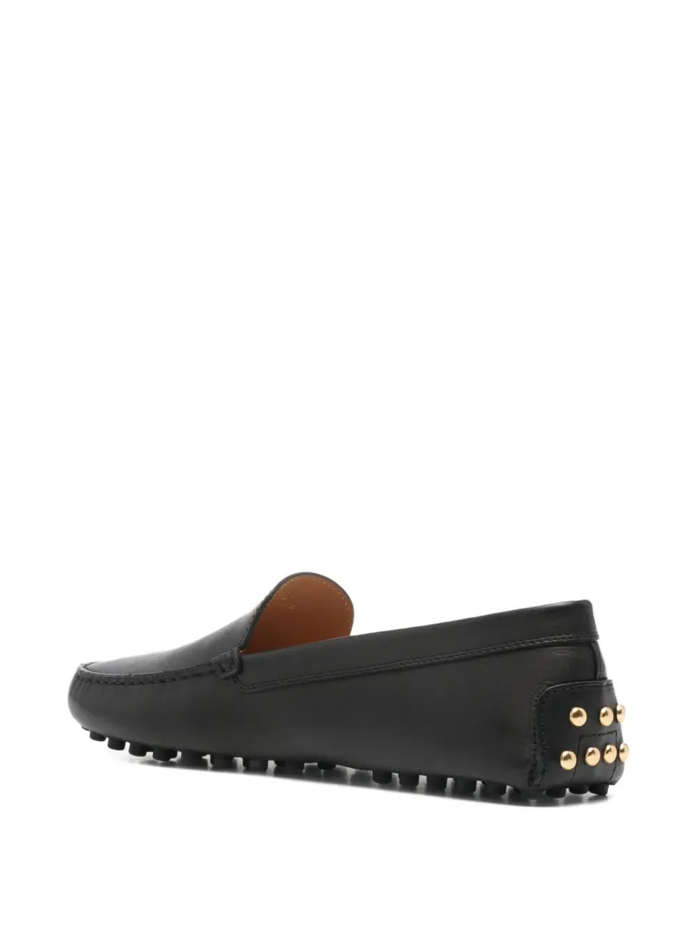 Metal Detailing Leather Gommino Loafers sold by Wanan Luxury product image thumbnail 3