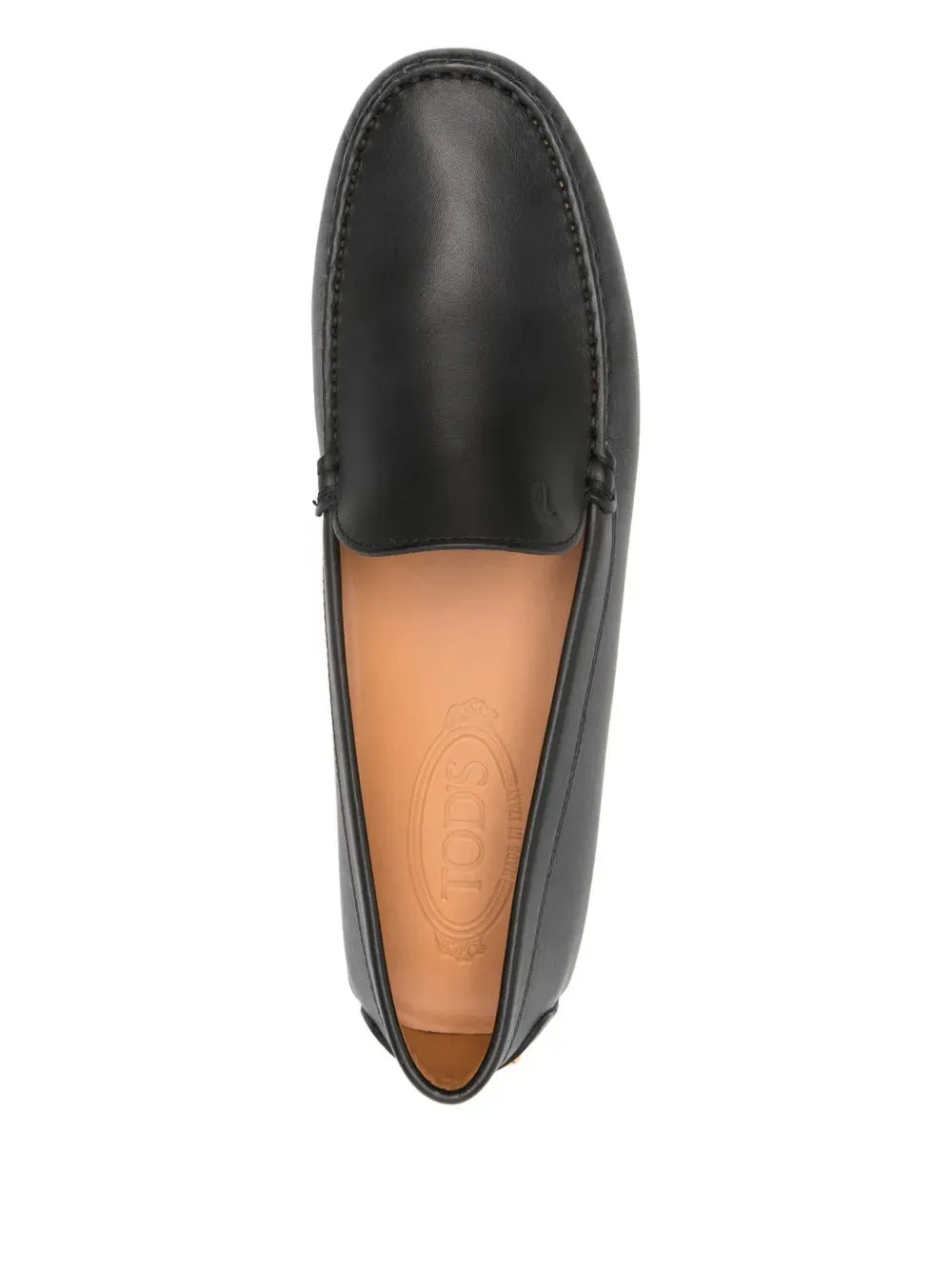 Metal Detailing Leather Gommino Loafers sold by Wanan Luxury product image thumbnail 4