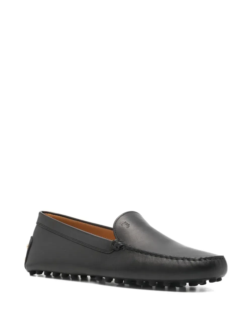 Metal Detailing Leather Gommino Loafers sold by Wanan Luxury product image thumbnail 2