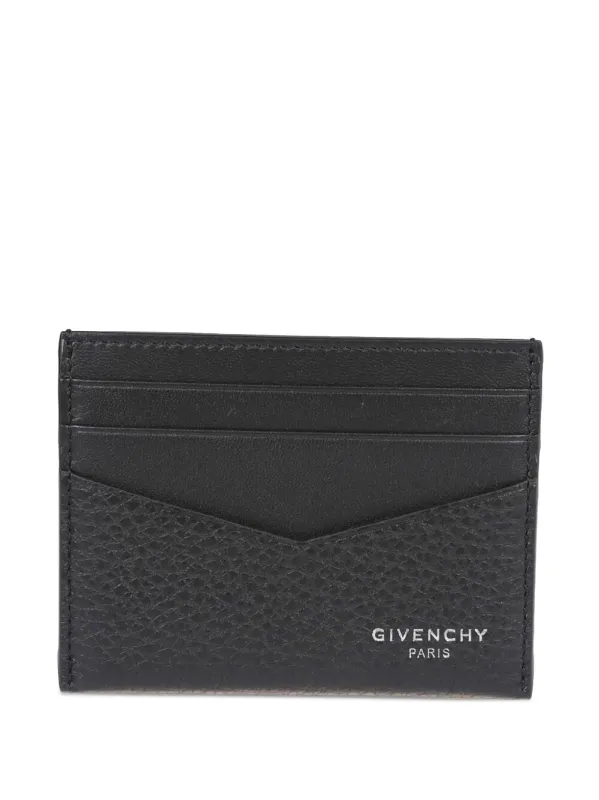 Grained Leather Card Holder made by Givenchy